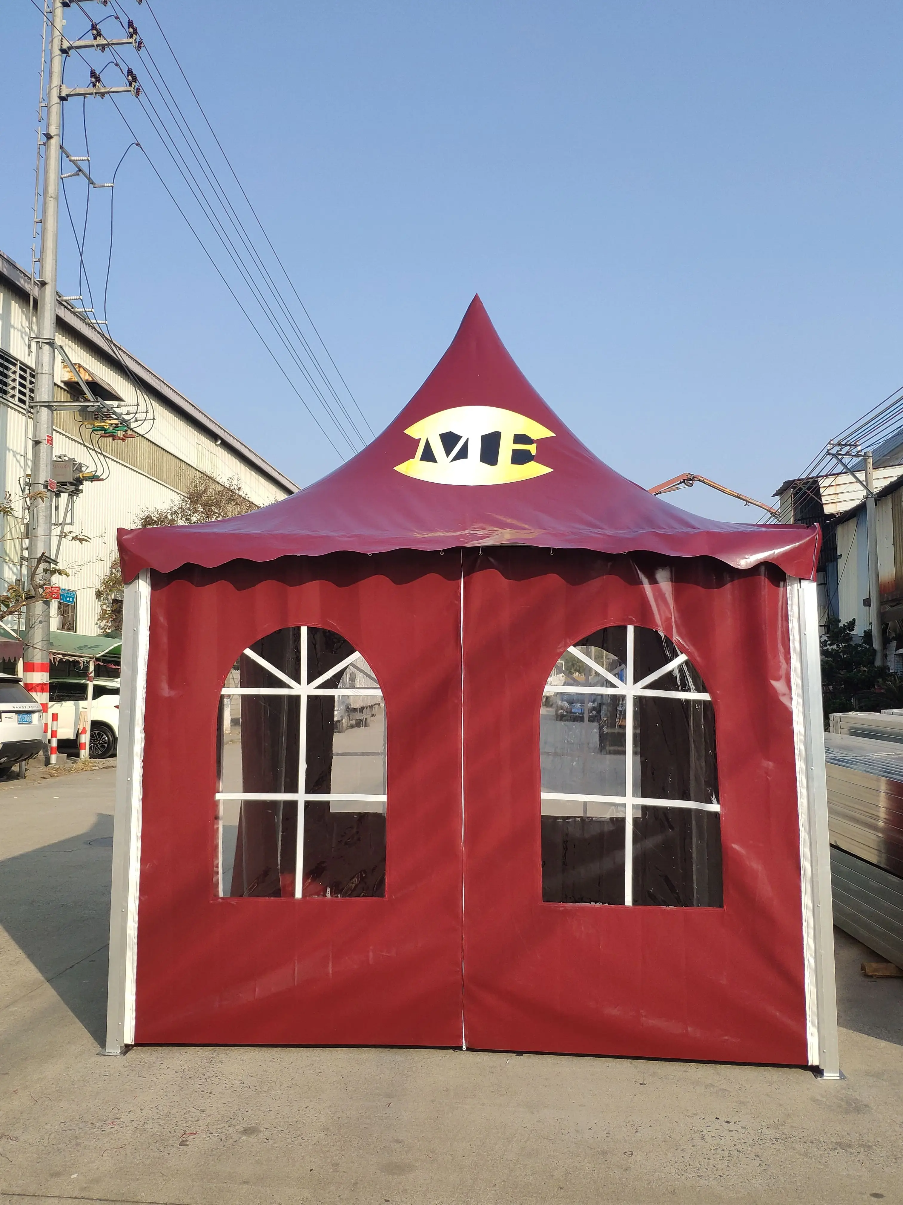 chinese pagoda for sale marquee tent aluminium frame canopy 10x10 tent heavy duty tents outdoor waterproof