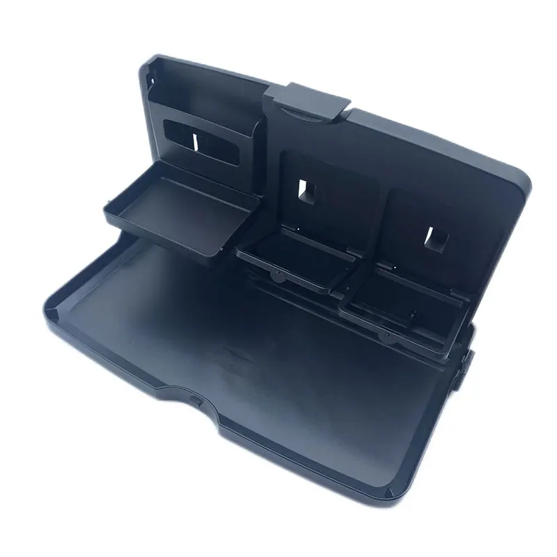 New Style Car Seat Back Folded Manual Adjustable Folding Tray Table for Car