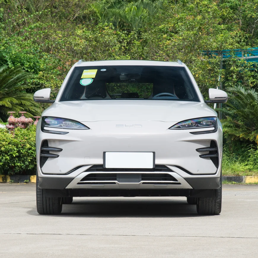 2024 BYD Song Plus champion Long Range SUV 520KM605KM 4-Wheel New Energy Vehicle Affordable Price Available buggy Secondhand EV
