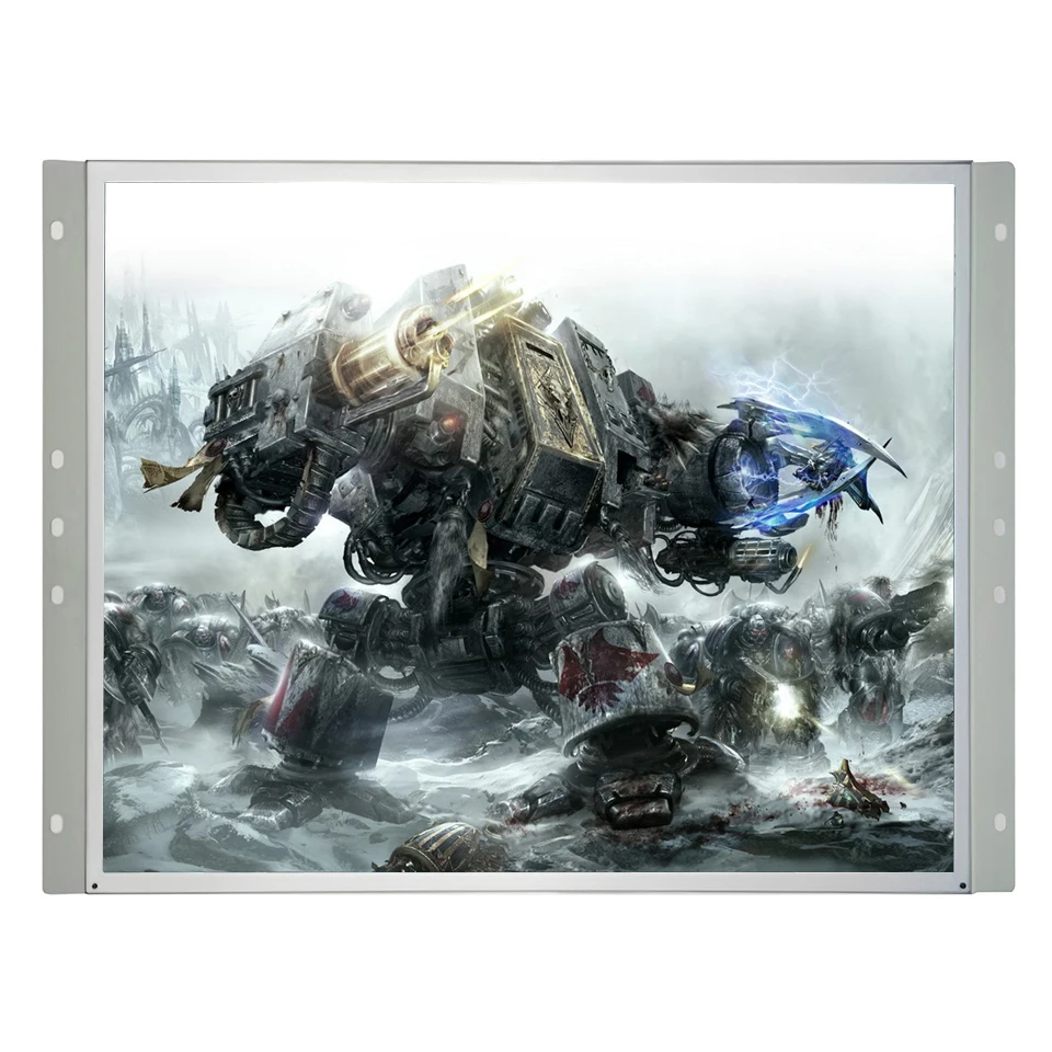 Arcade Accessories Digital Signage & Displays LED Light APP Control 4:3 VESA LCD 19inch Touch Monitor