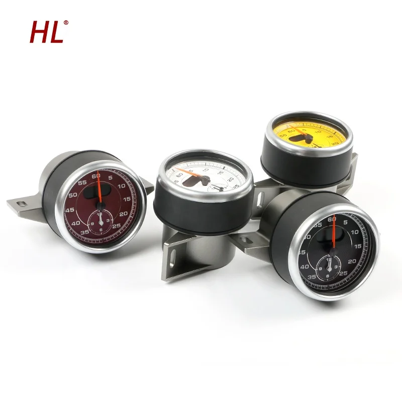 New Products OEM Customized Car GPS Speedometer Clock Panel Car Dashboard Console Stopwatch For Porsche  718 2015-2021