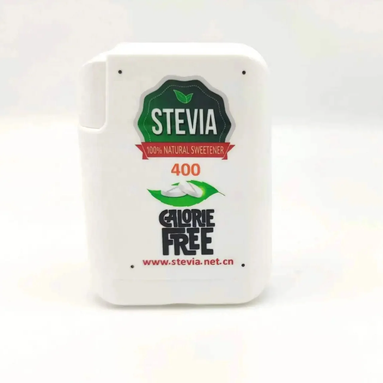Food Grade Tabletop Stevia Extract Tablets Dried Sweetener in Bulk with Plastic Dispenser Certified Kosher