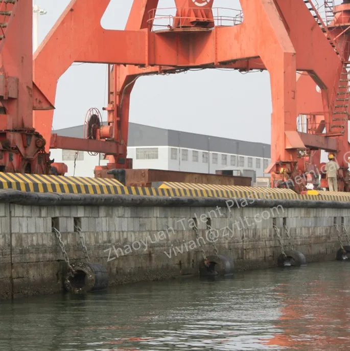 new product heavy duty D type boat fender rubber fender with good quality