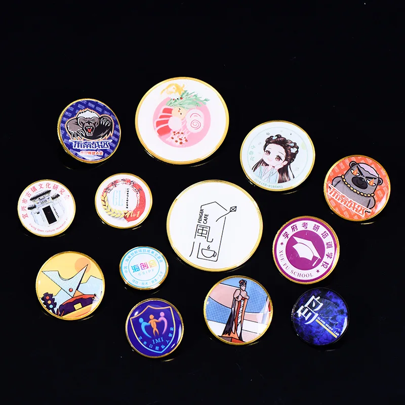 Custom CNC Machining Meta Golf Ball Markers Gerogia