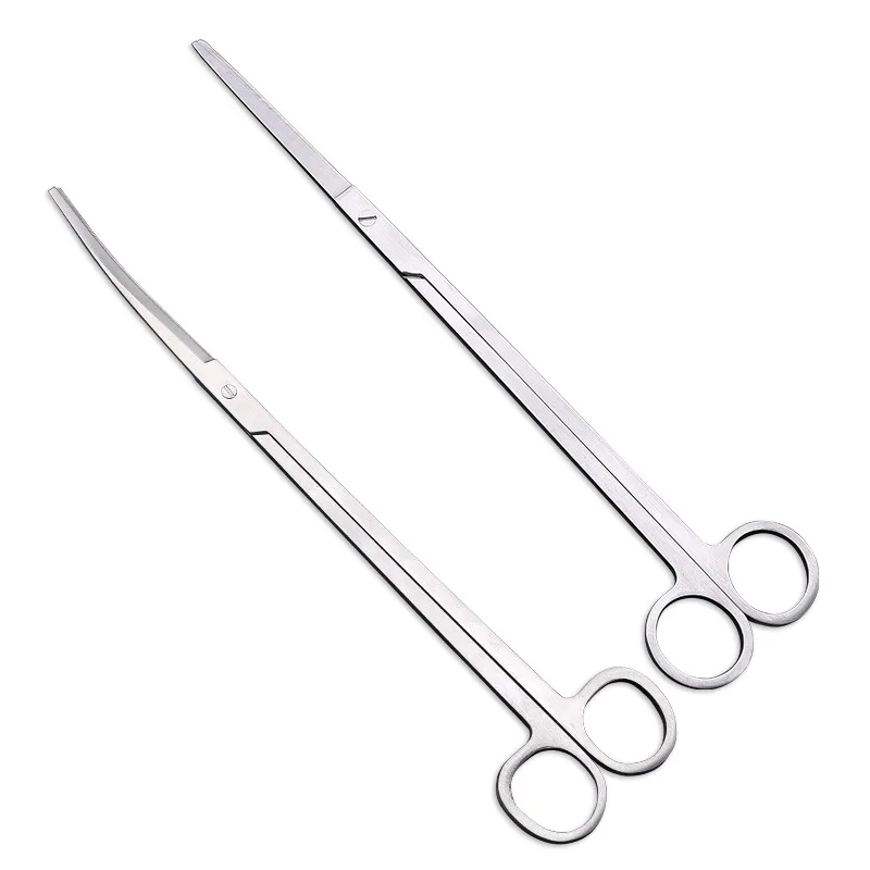 Stainless Steel Aquatic fish tank aquascaping Aquarium Wave scissors tijeras