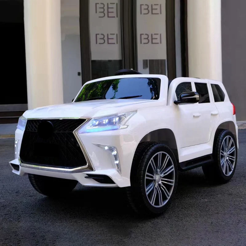 2021 большой винтажный спортивный пульт дистанционного управления lx570 игрушечные машинки для мальчиков машинка детей электромобиль на игрушках