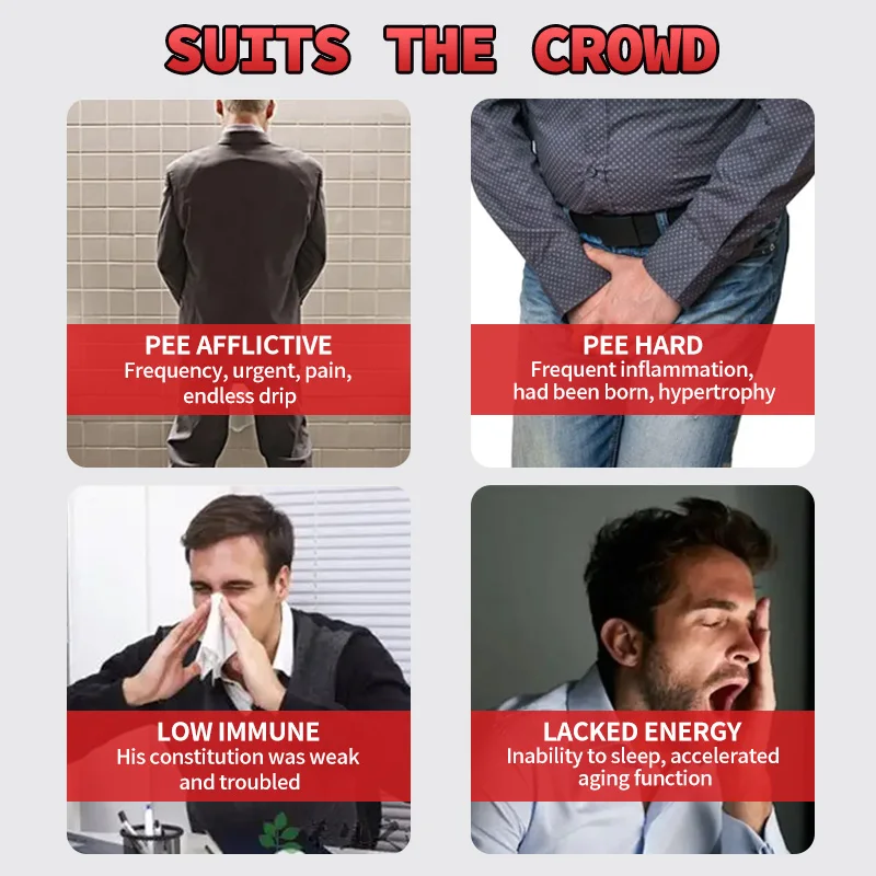 China Made High Quality Health Supplements for Men Prostate Health Male Enhancer Capsules