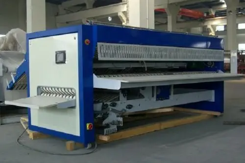 Medical bed sheet folding machine Disposable surgical drape making machine