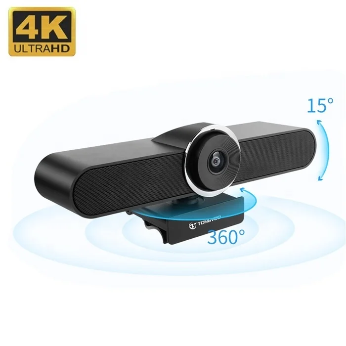 New HD Webcam USB PC Camera 2K 4K Free Built-in Microphone Video Conference Webcams for PC 4k webcam full hd