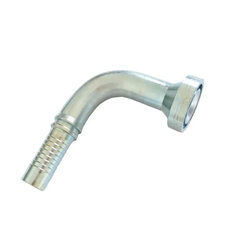 High pressure 6000 PSI (87691)ISO 12151-3-SAE J516 Hydraulic Hose end flange fitting