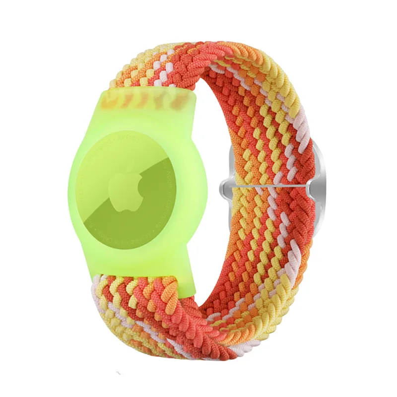 Bracelet for Apple AirTag Case, Wristband with AirTag Accessories Holder, Kids Anti Lost Cover for Toddlers Girls Boys Elders