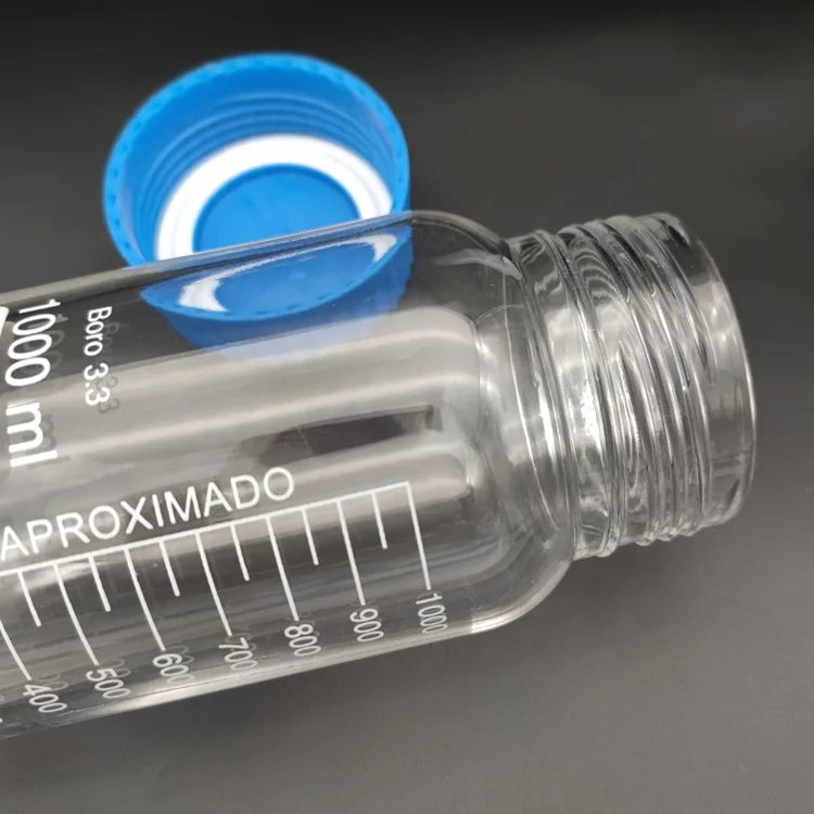 Tiandi Lab 1000ml GL80 Borosilicate Glass Reagent Bottle