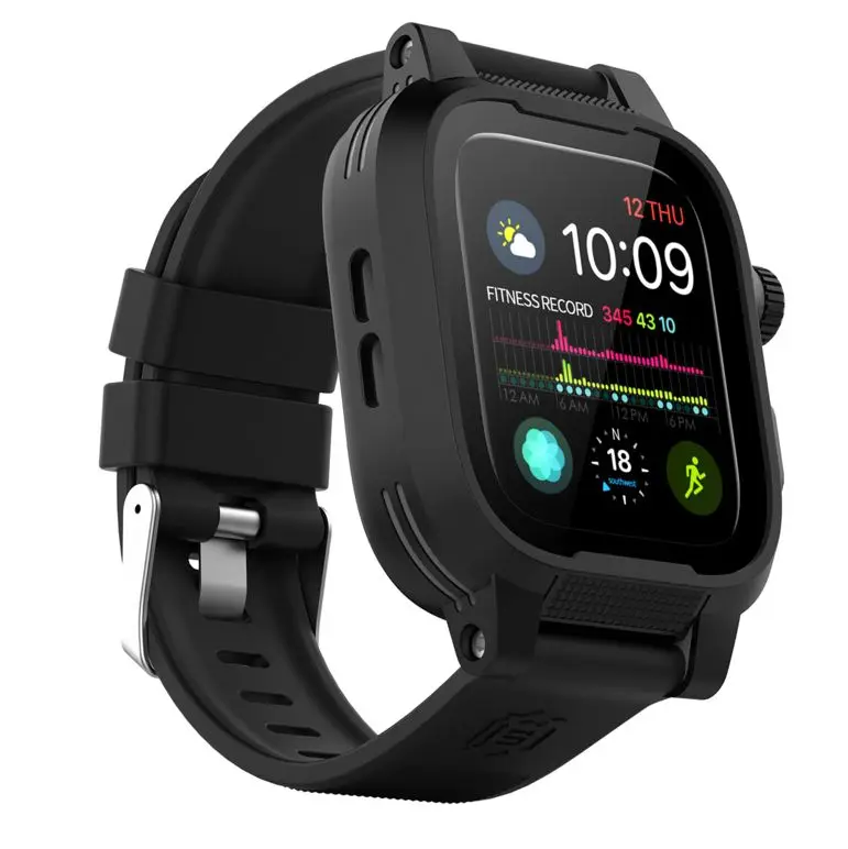  Высокоэффективный ПК + ТПУ мягкий чехол для IWatch iWatch 40 мм с защитой от