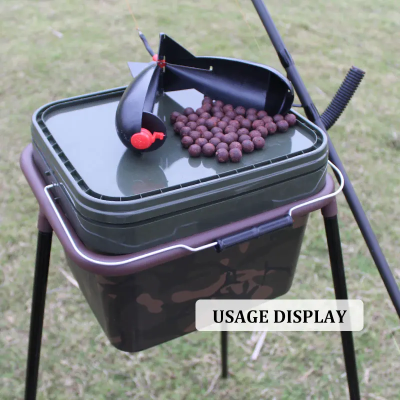 Carp Fishing Accessories Spod Station Bait Bucket Stand For Carp Bait Station Carp Rod Rest Support