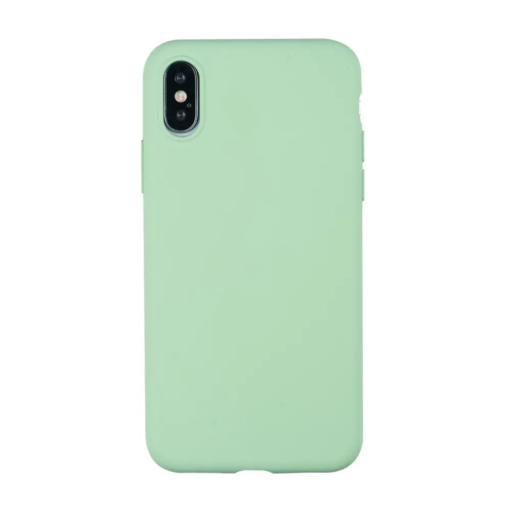2019 Али Баба лучшие продажи телефон чехол для iPhone X Ультра тонкий жидкий силиконовый чехол