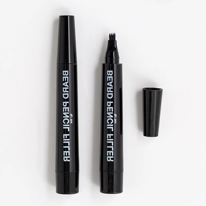 Wholesale Customization Oval Natural Bamboo Wooden Handle Beard Mustache Care Brush with Boar Bristle Beard Brush