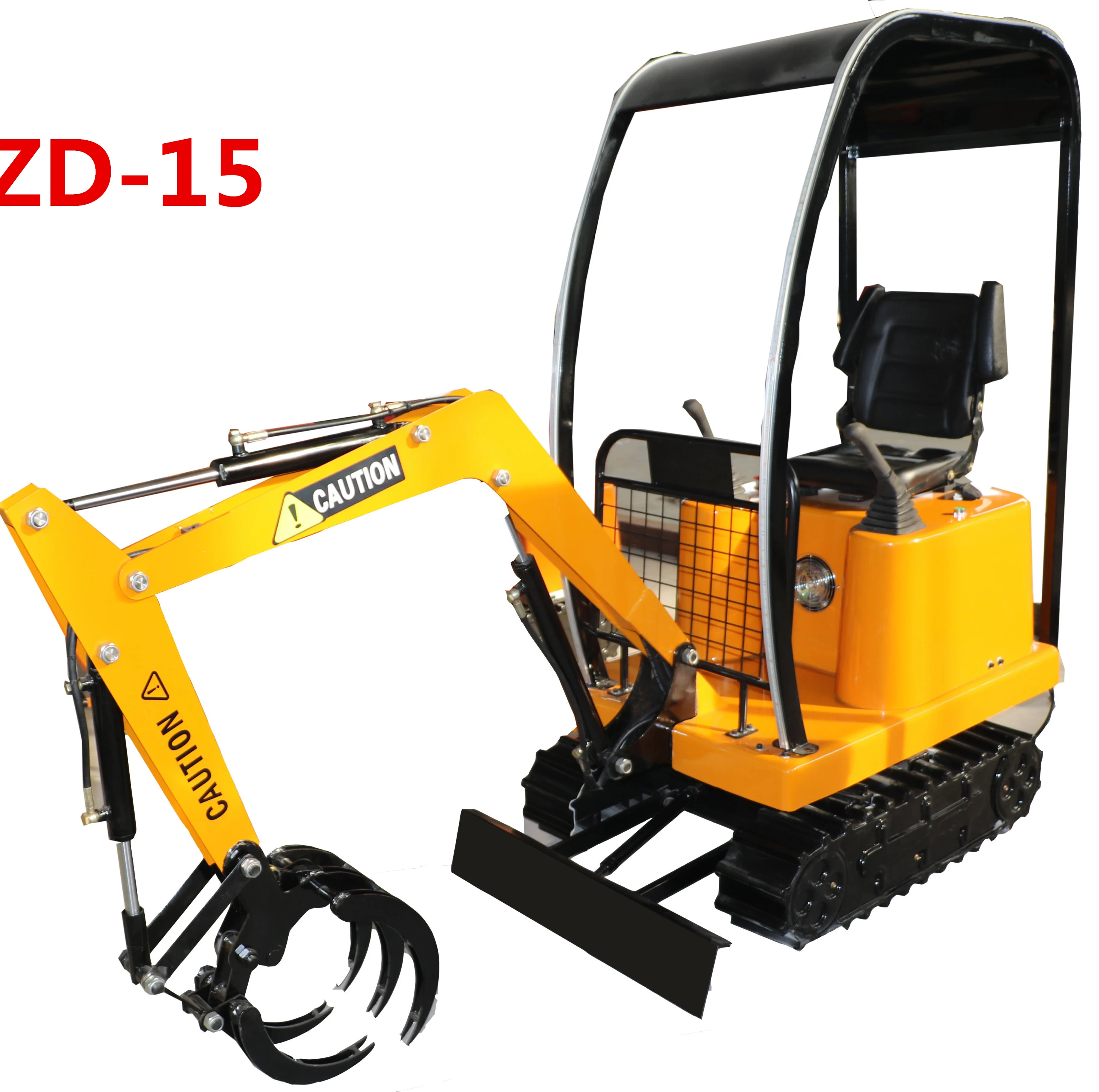 Simulation Children Excavator Manufacturers hot sale Vekain China Game Kid Coin Mode Playground amusement Hydraulic wood grabber