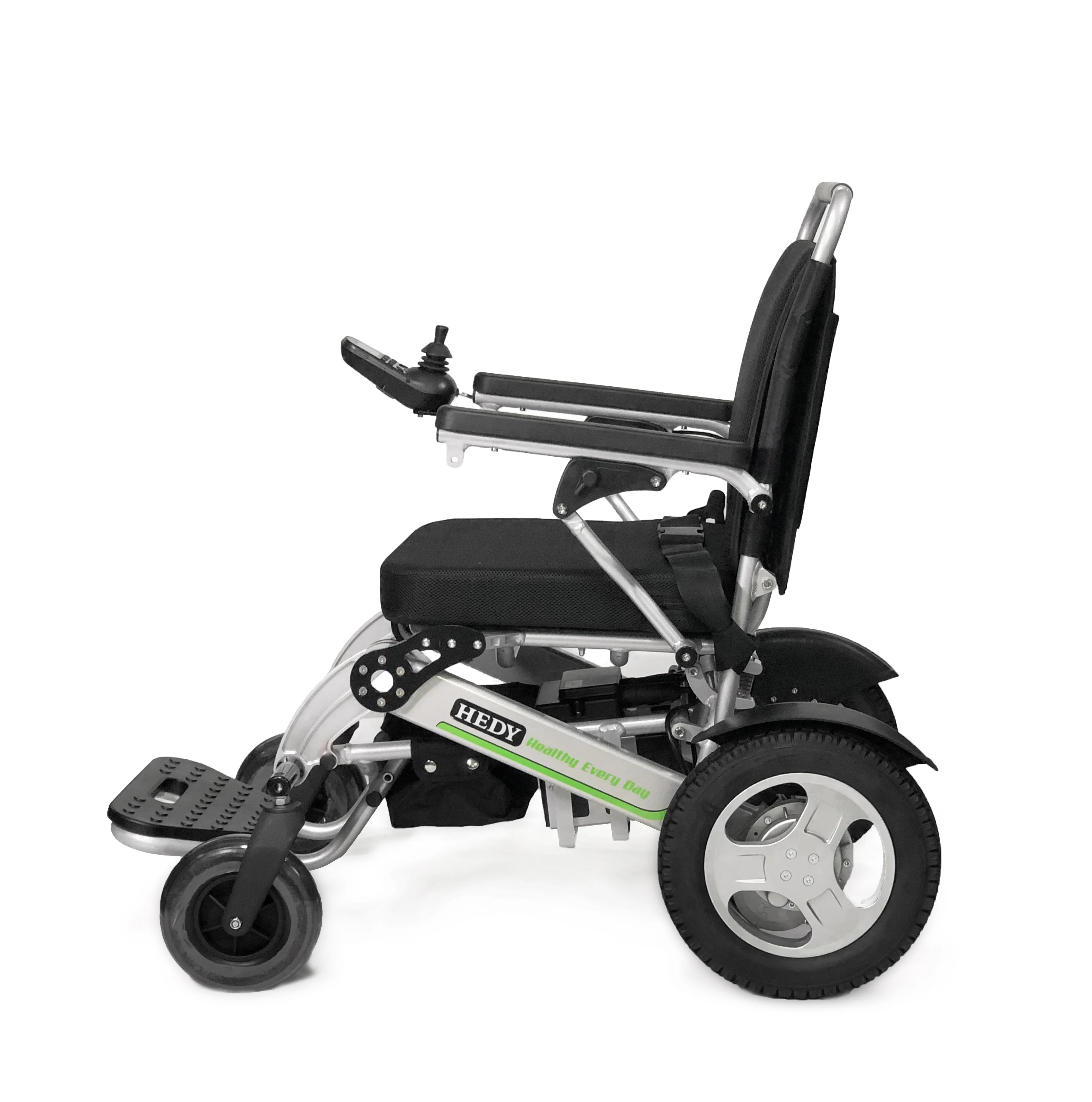 HEDY FEW02 CE 500W Motor 180KG Load Power Electric Wheelchair For 2 Persons Go Together With Optional Easy Installation Trailer