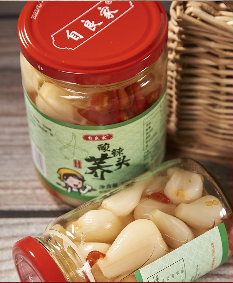 Manufacturers direct sales specialty pickles salted Chinese onion head kitchen seasoning
