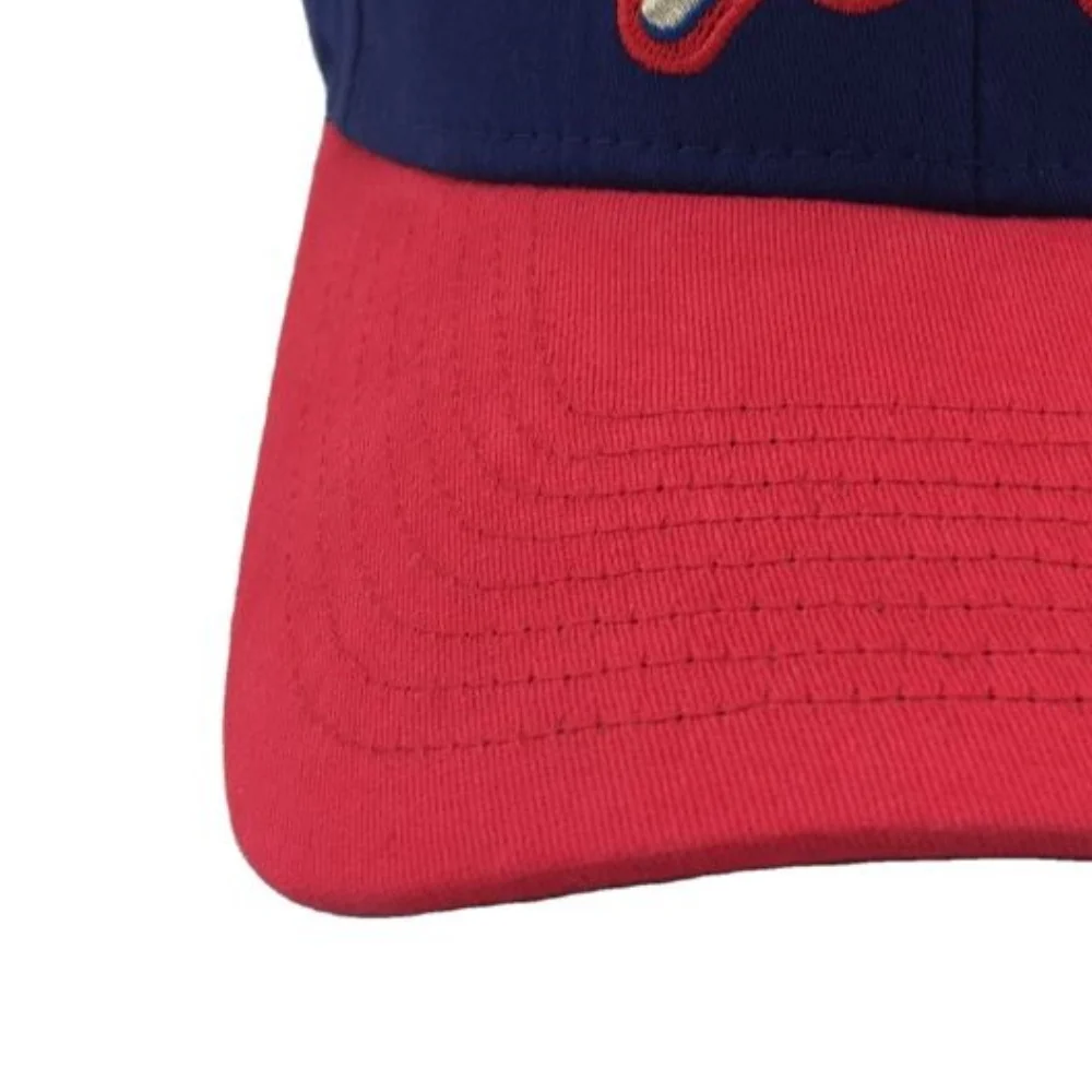 JEYA Logo Adult Men Cap 6 Panel Structured Curved Brim Baseball Caps Small Minimum Order Custom Embroidery Sports Shoes Cotton Canvas