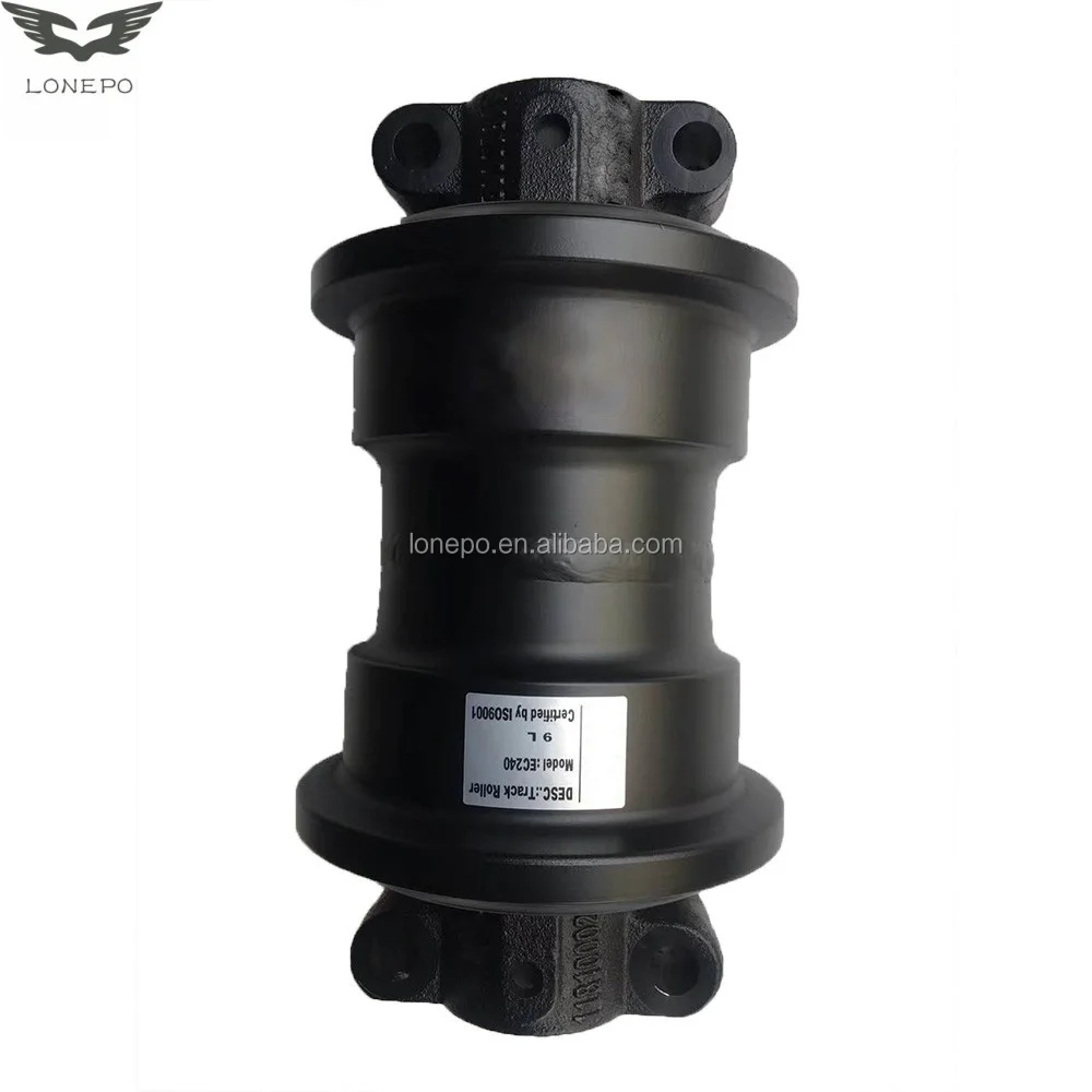 Excavator EC290 track idler front idler assy 1181-00721