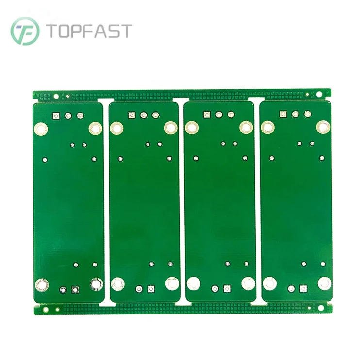 High-precision double-sided PCB, with a control error less than 0.02mm, ensuring circuit stability.