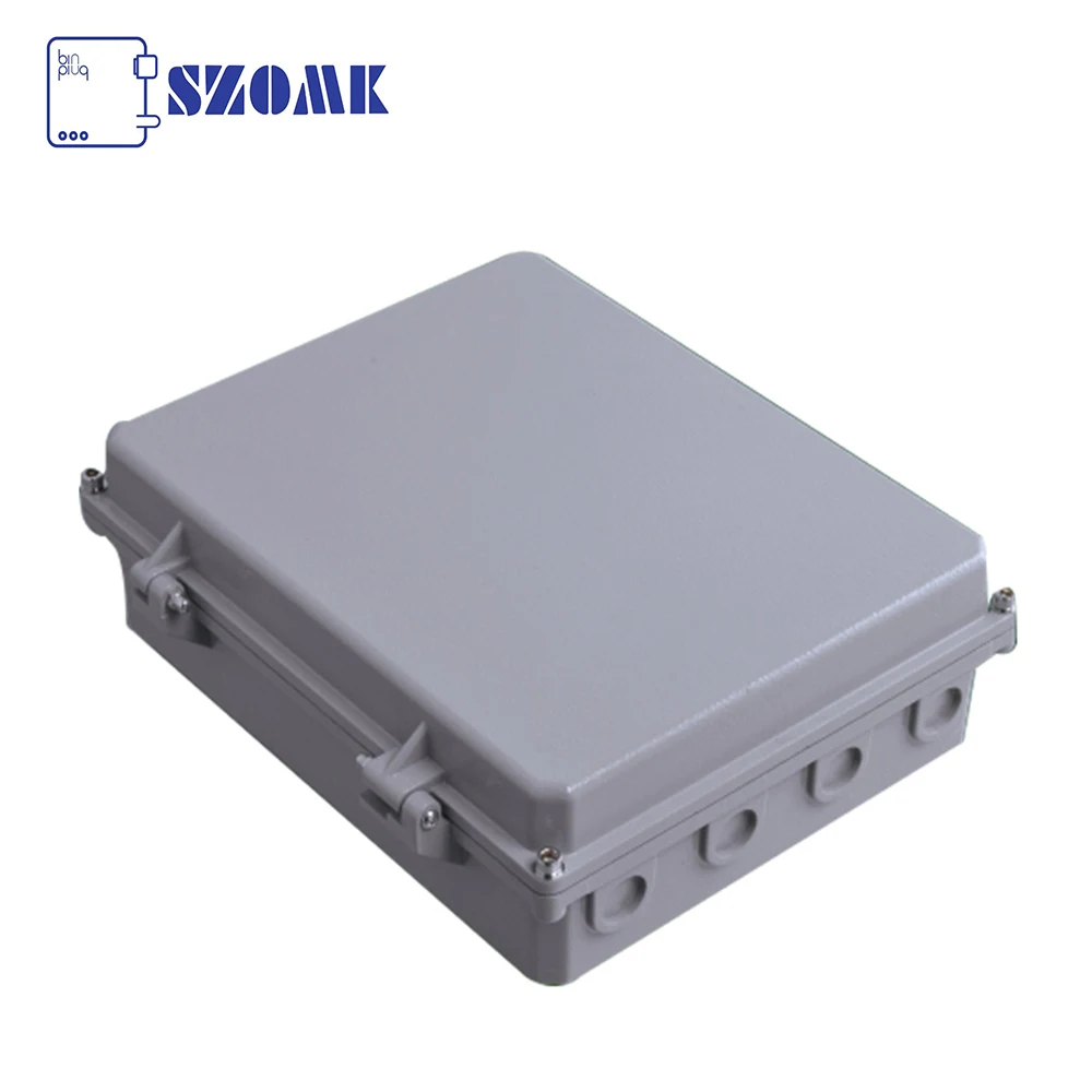 factory price waterproof IP66 die cast aluminum controller box for pcb board design
