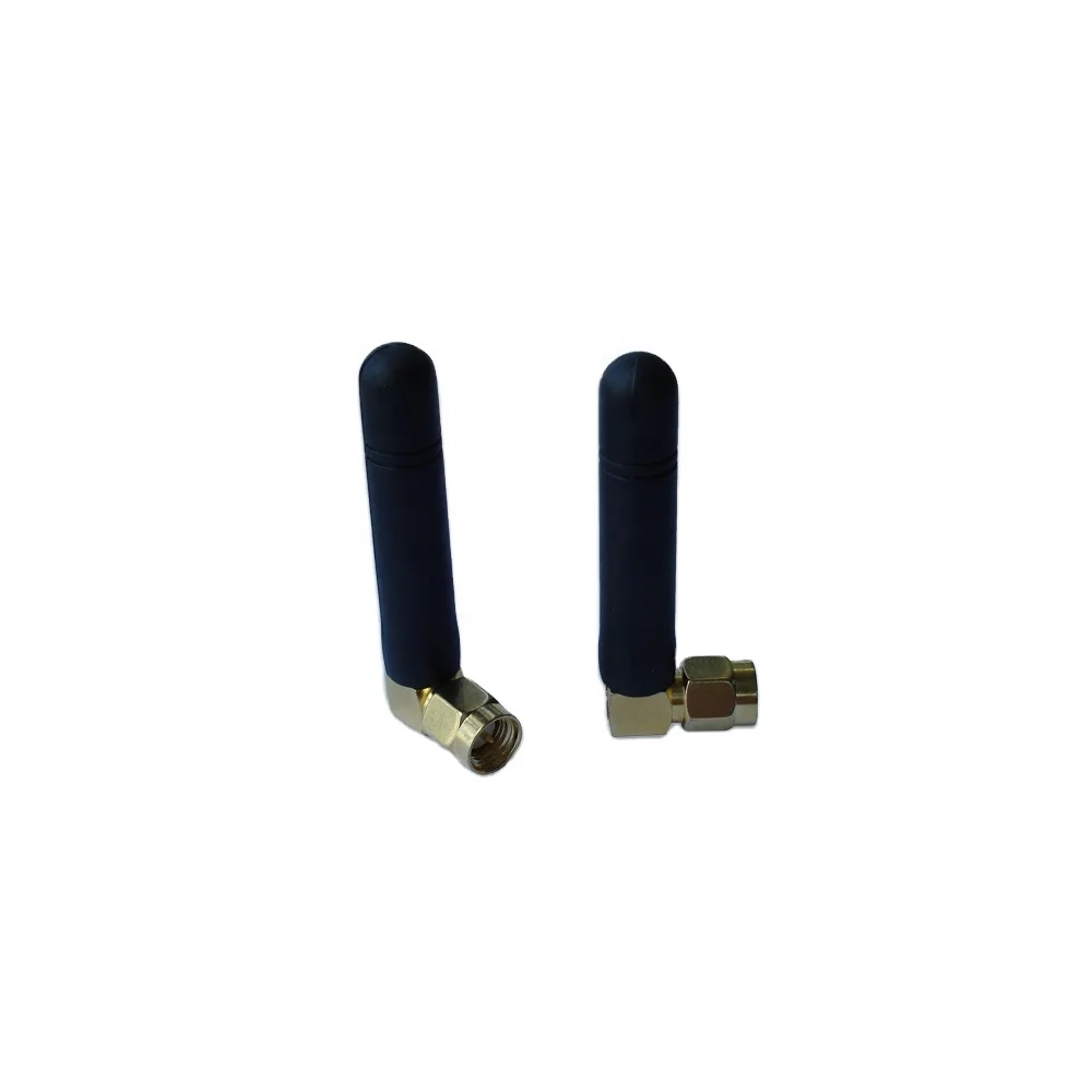 Wireless Rubber Straight GSM Antenna with SMA Connector