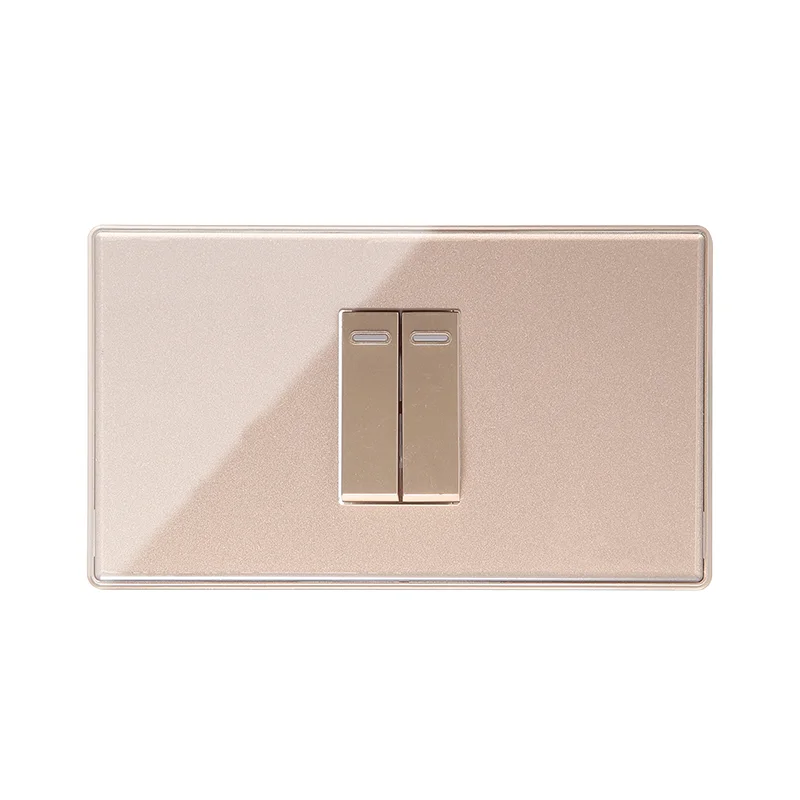 Foshan Colorful wooden penal Wall Switch