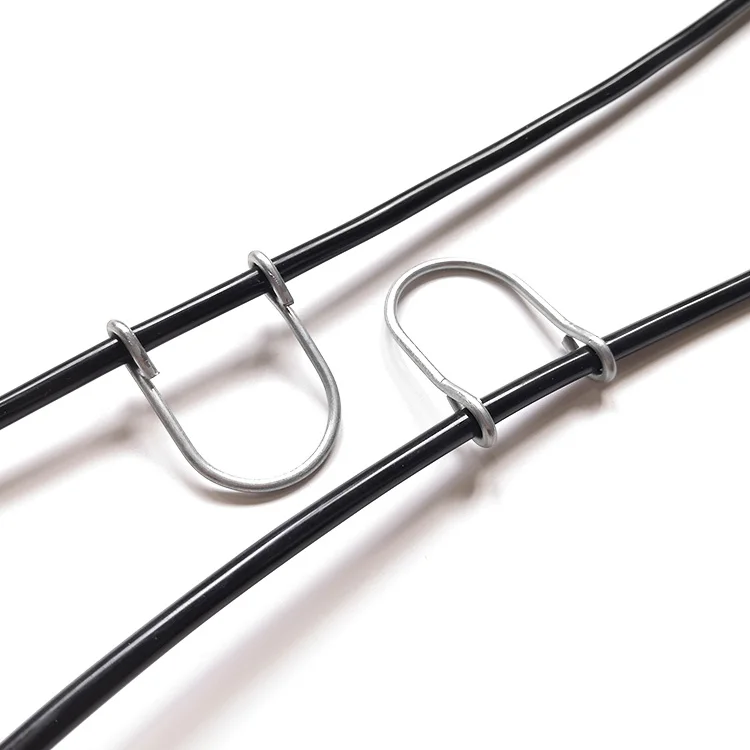 China factory price geophone parts for Geophone Cable Metal D-Loops