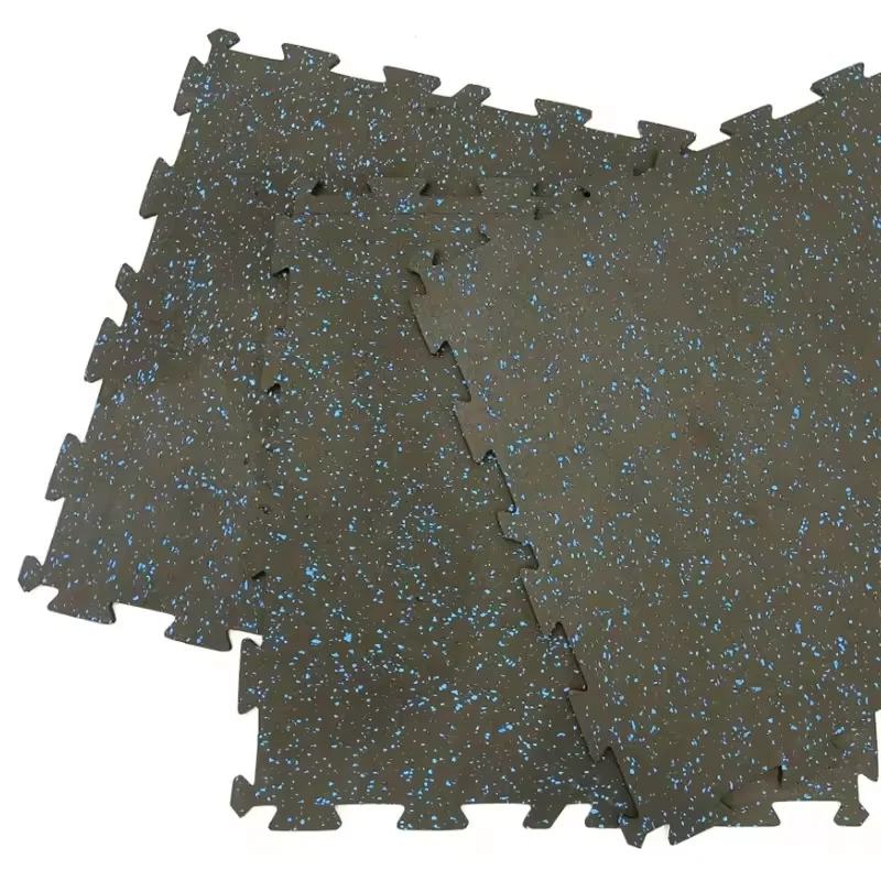 Anti-pressure Wear-resistant Indoor Gym Rubber Floor Mat Safe and easy to install floor damping pads gym rubber bricks