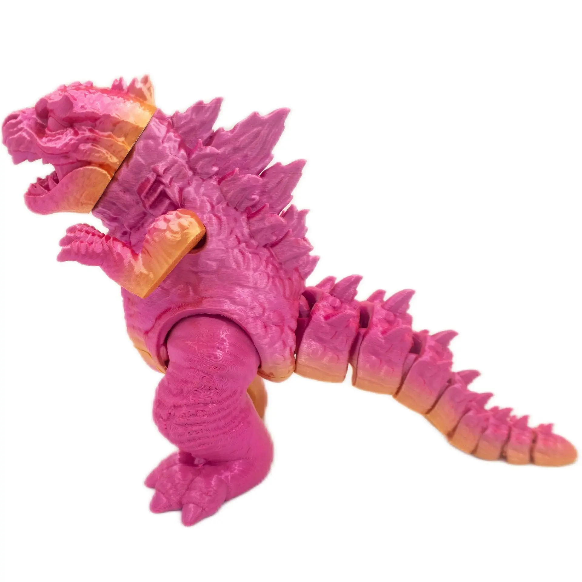 Оптовая продажа 3D-печатные игрушки Godzilla новинка аксессуары для домашнего декора Коллекционная модель фильма монстров свадьбы Рождества Пасхи