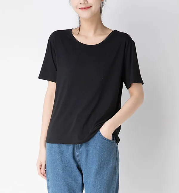 Женские базовые футболки, женские хлопковые свободные однотонные простые футболки, новинка 2021, женские летние футболки