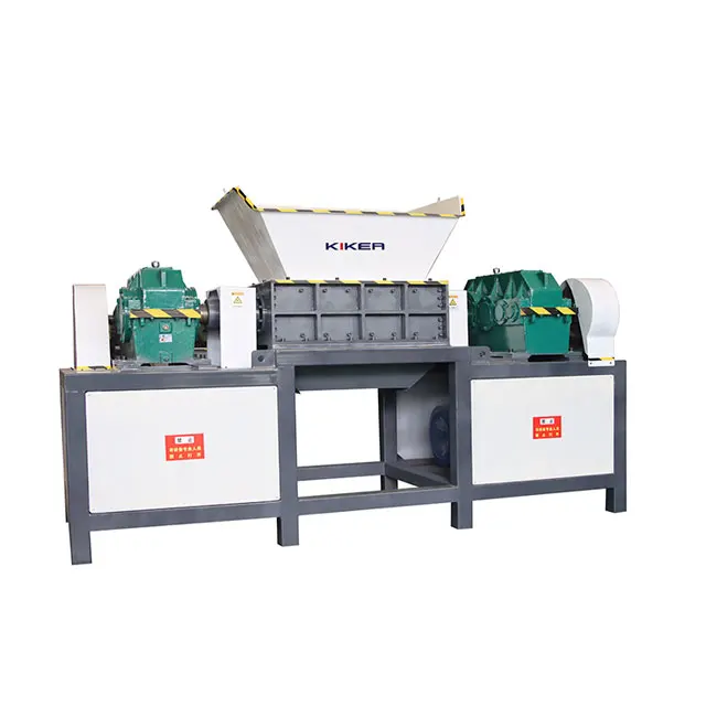 Professional Double Shaft Metal Scrap Shredder/Steel Shredder Machine