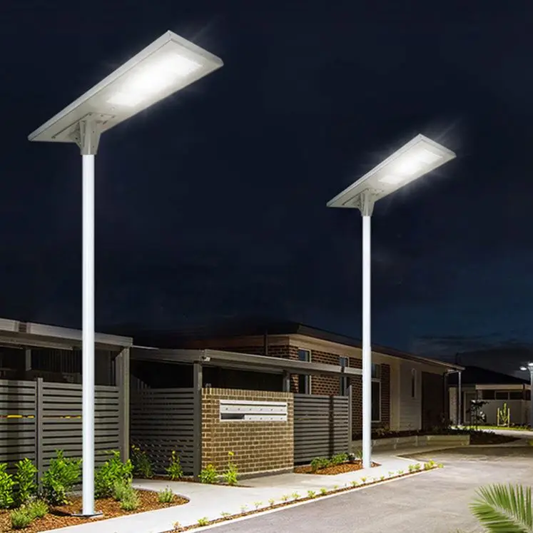 6m 8m 9m 10m 12m Street Light Pole Hot-DIP Galvanized Post Steel 90W Solar LED Street Lighting Pole Led Street Light Lamp Post