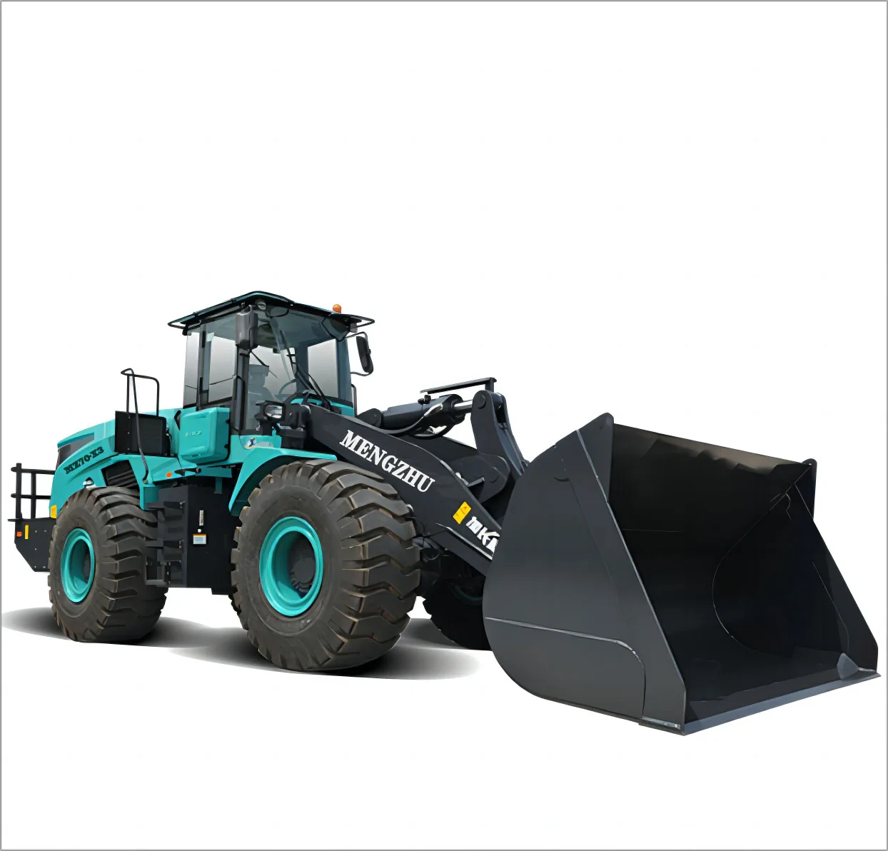 loaders and excavators