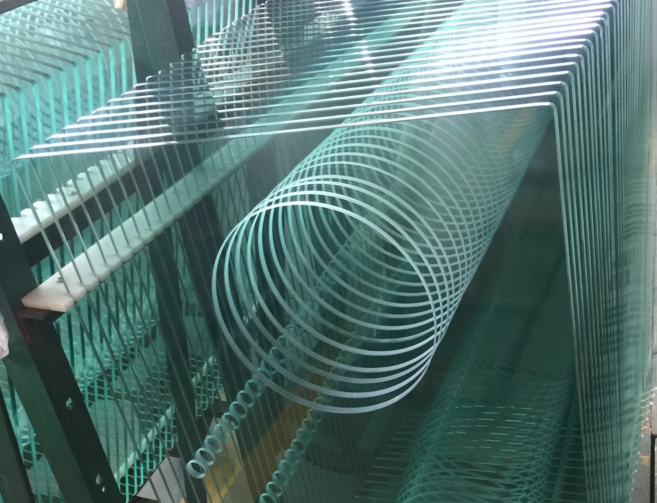 6.38mm, 8.38mm, Clear/Milk White/blue/green Building Shower Door ElevatorTempered Laminated Glass
