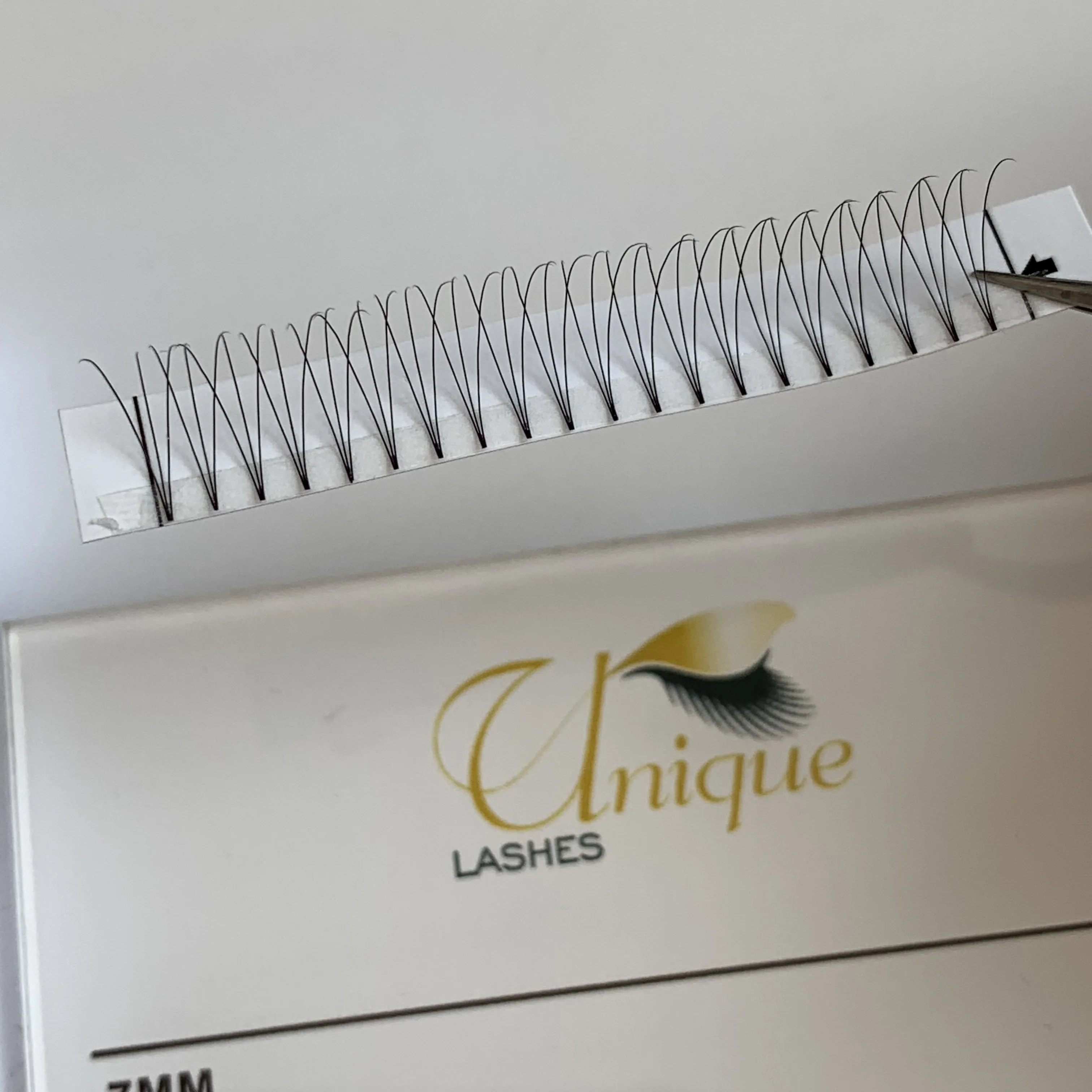 Private Extensions Volume Premade Fans Single Bulk Buying Natural Wispy Short Stem Eyelashes Lashes