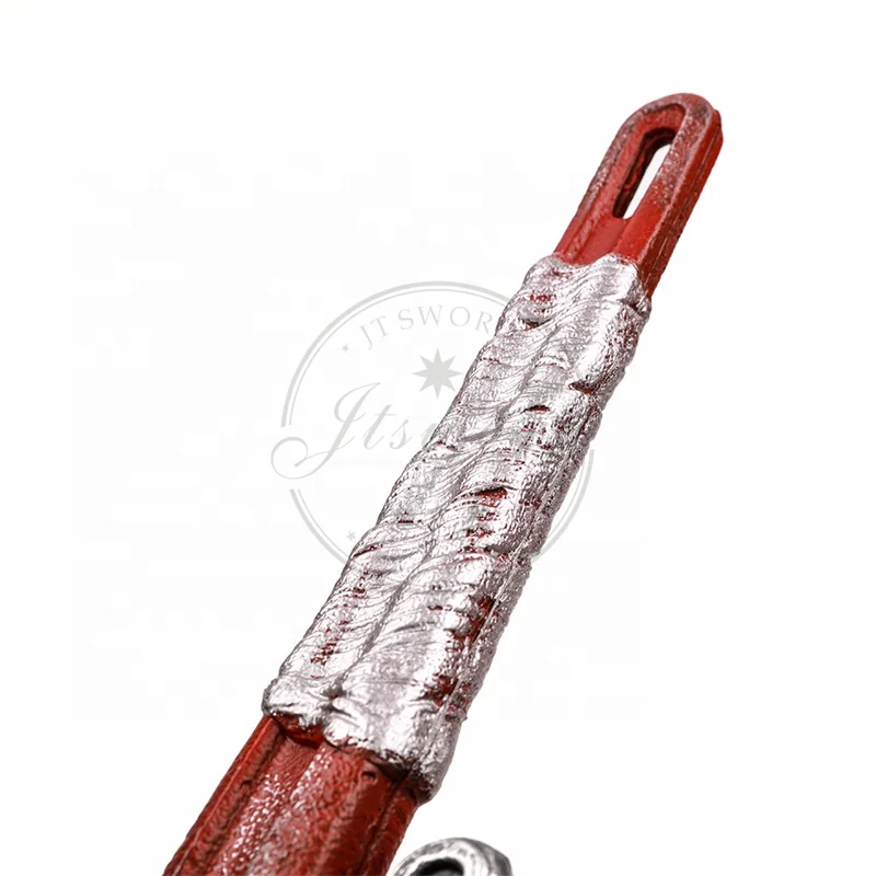 Halloween Larp Cosplay Weapon Toy PU Foam Bloody Pipe Wrench