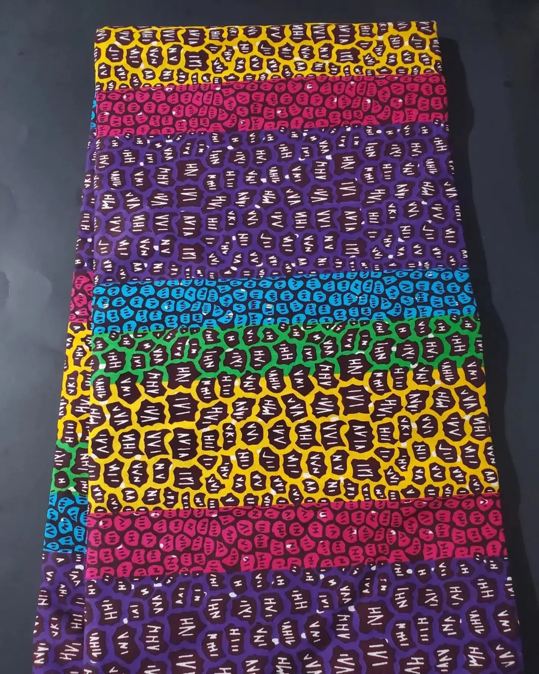 printed waxed guarantee tissu cotton wholesale ankara africa java fabric block african purple wax print