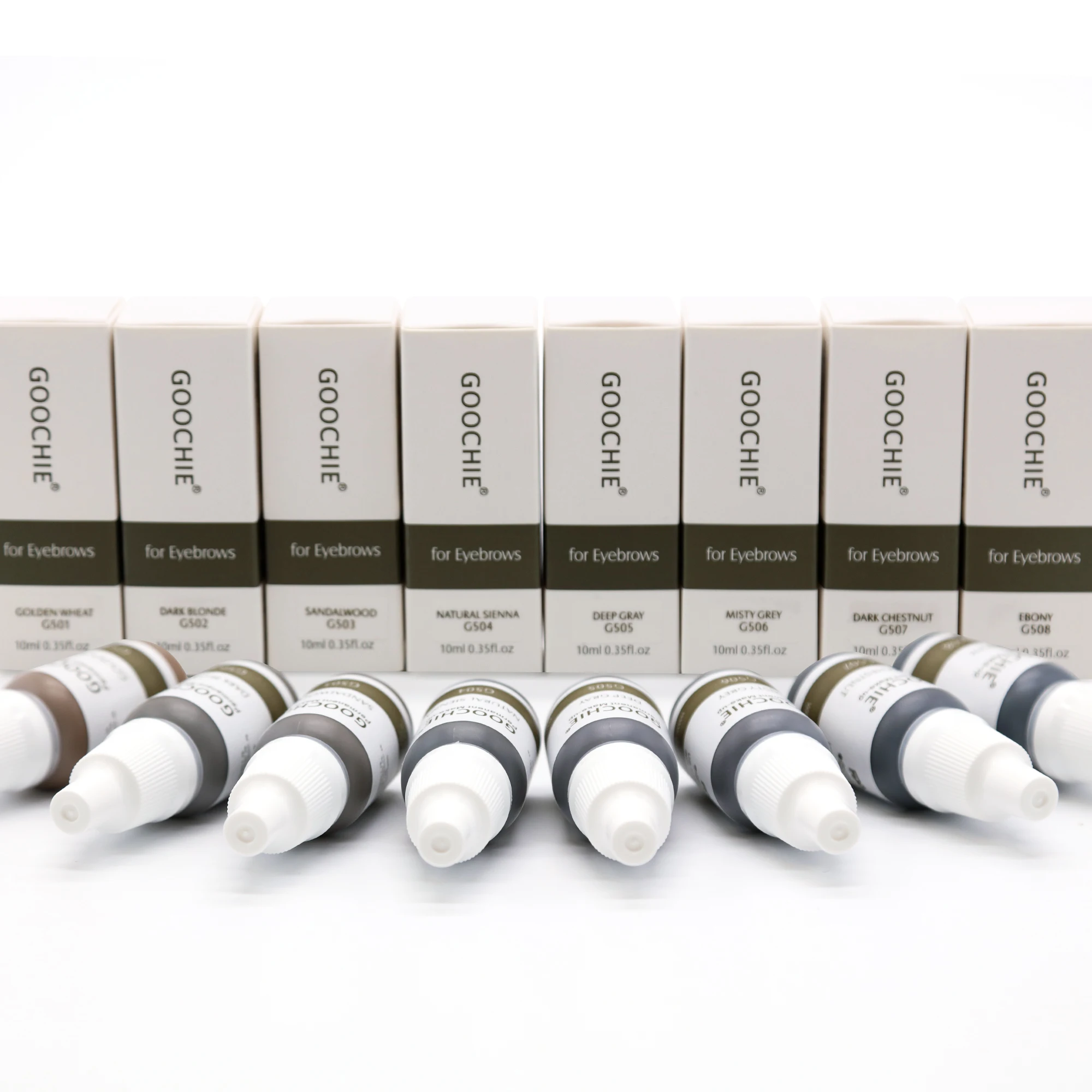 Newest Goochie PMU & Microblading  Eyebrow Tattoo Ink /Pigment