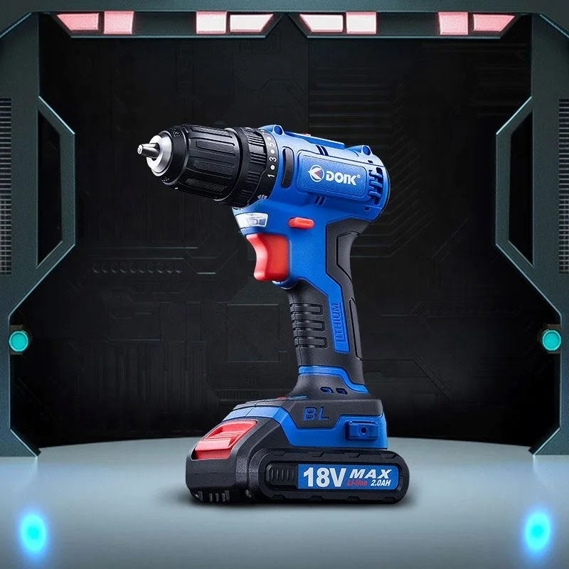 
Plastic Rechargeable Case Electric Hand Drill Machine Made In China 