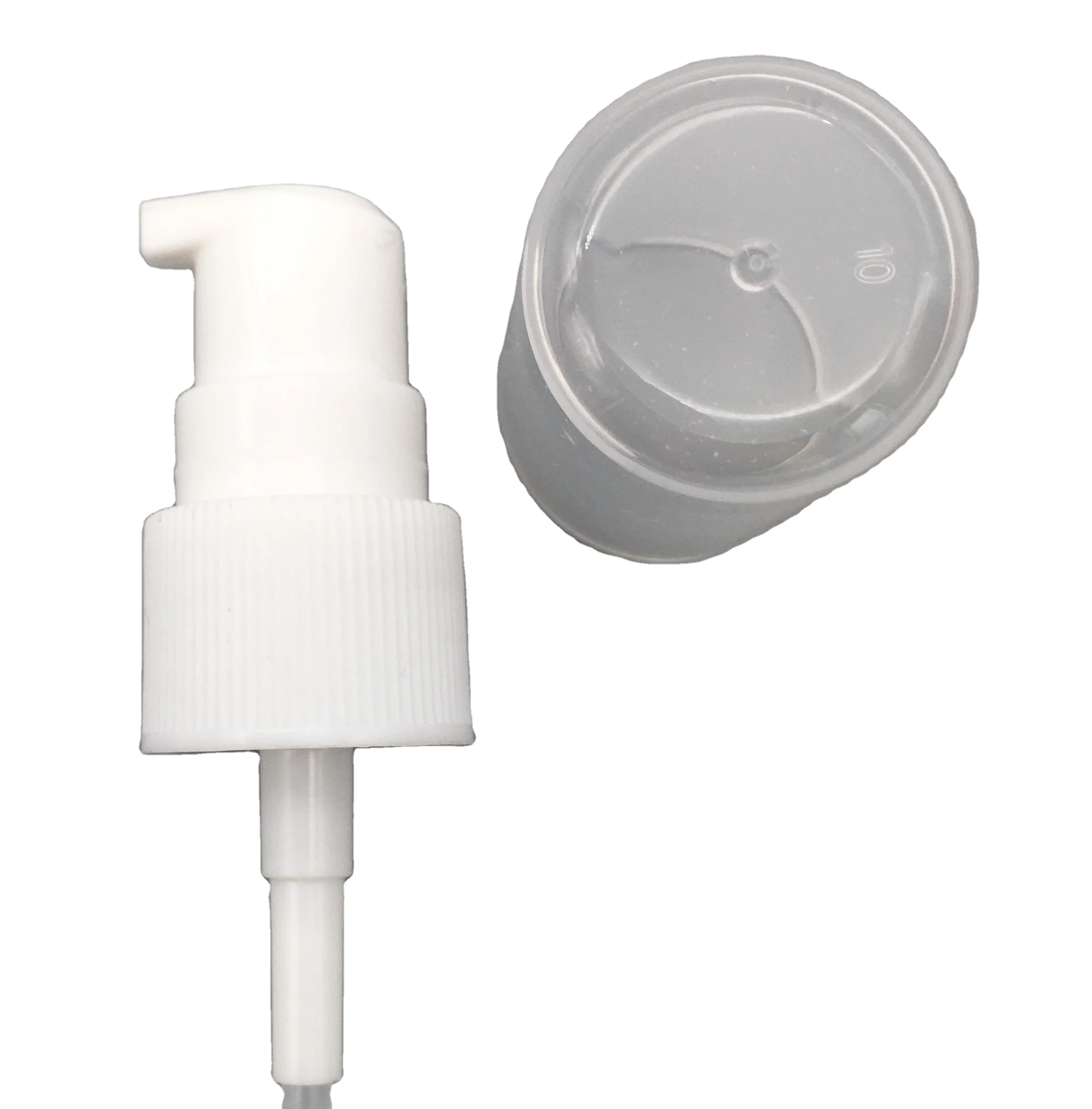 Hot Sale 30mm Diameter Disposable Cosmetic Cream Pump for Cosmetic Bottles