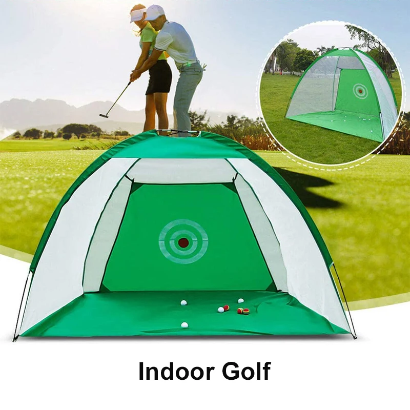 Аксессуары для гольфа, наружная тренировочная сетка для гольфа, дальность игры в гольф