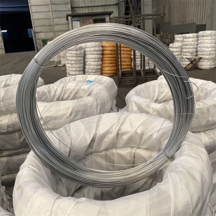 Factory Direct Supply Sae 1004 1006 1008 1022A  Electrogalvanizing hot dipped galvanized iron wire