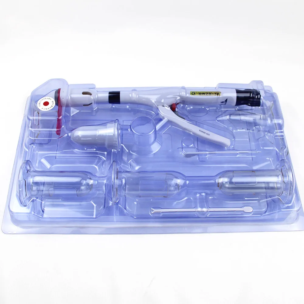 Хирургический степлер от геморроя, устройство для лечения геморроя