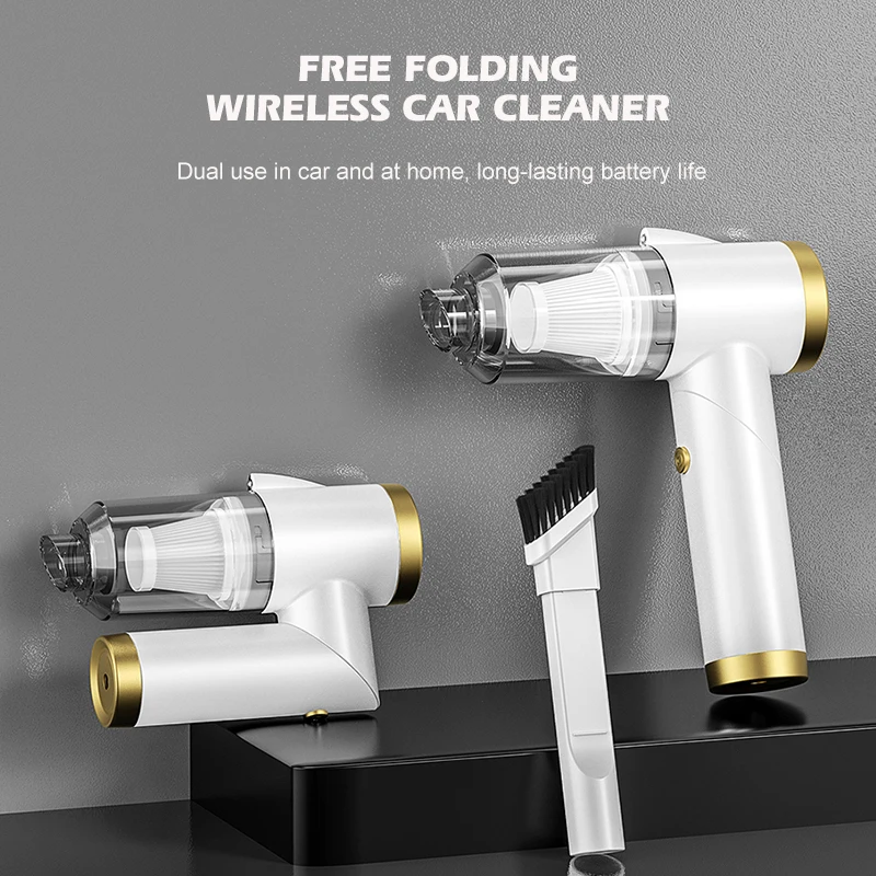 C1101 car vacuum cleaner 9000Pa electric car vacuum cleaner powerful cordless