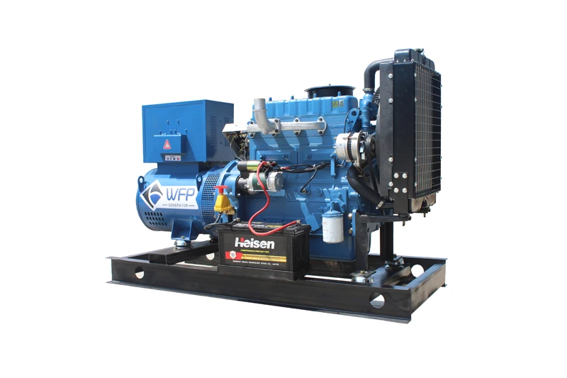 Silent high-quality 64KW diesel generator set single-phase three-phase brushless motor