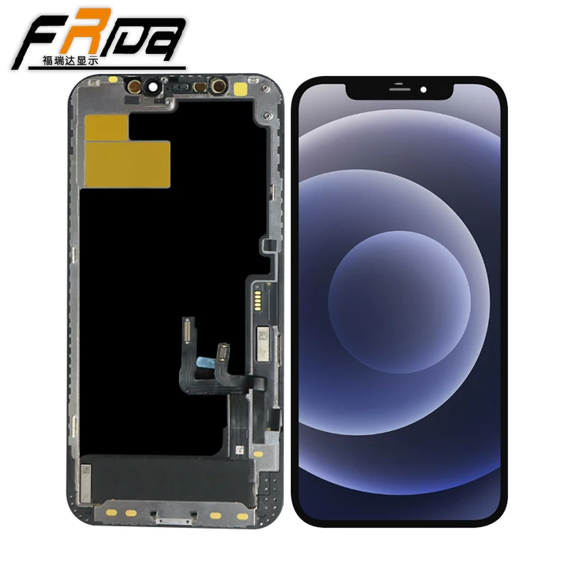 Brand New 6.1 inches Phone Screen mobile LCD high quality touch LCD display screen replacement for iPhone 12