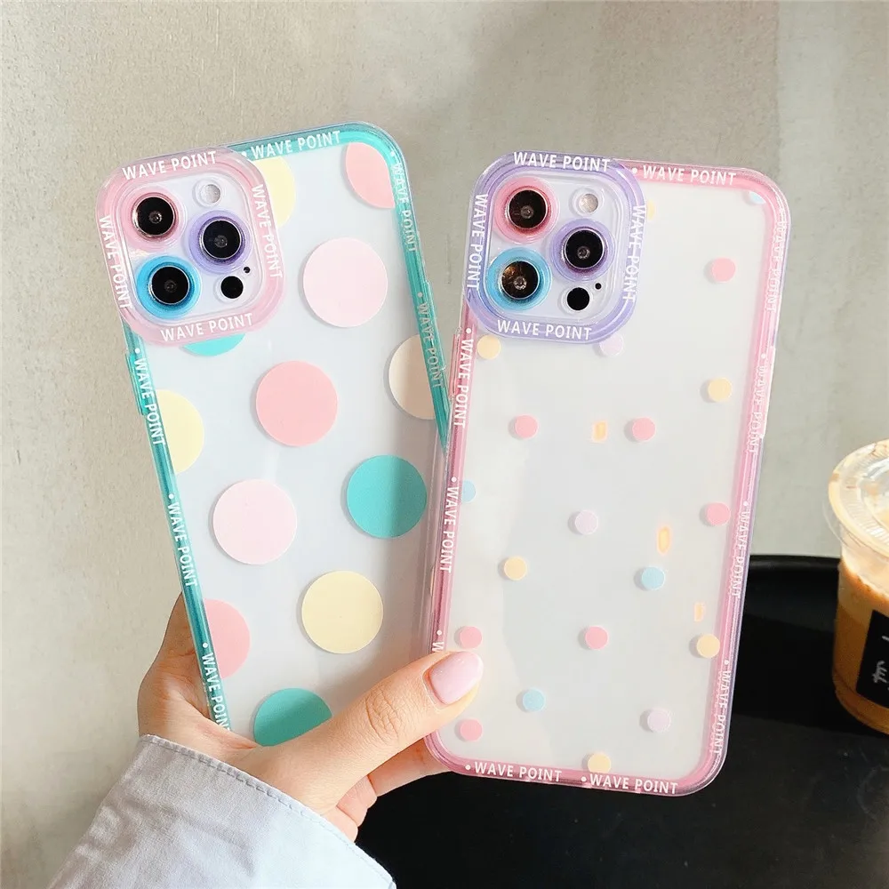 Custom Soft Clear Tpu Cartoon Lens Camera Protection Phone Cover for iPhone 12 11 Xs 13 for iPhone 14 Pro Max Case